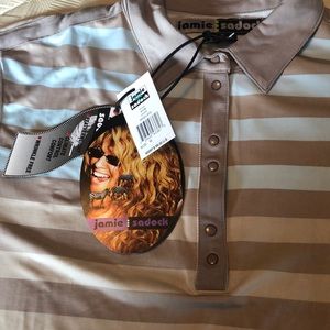 BNWT Jamie Sadock ladies Golf Shirt